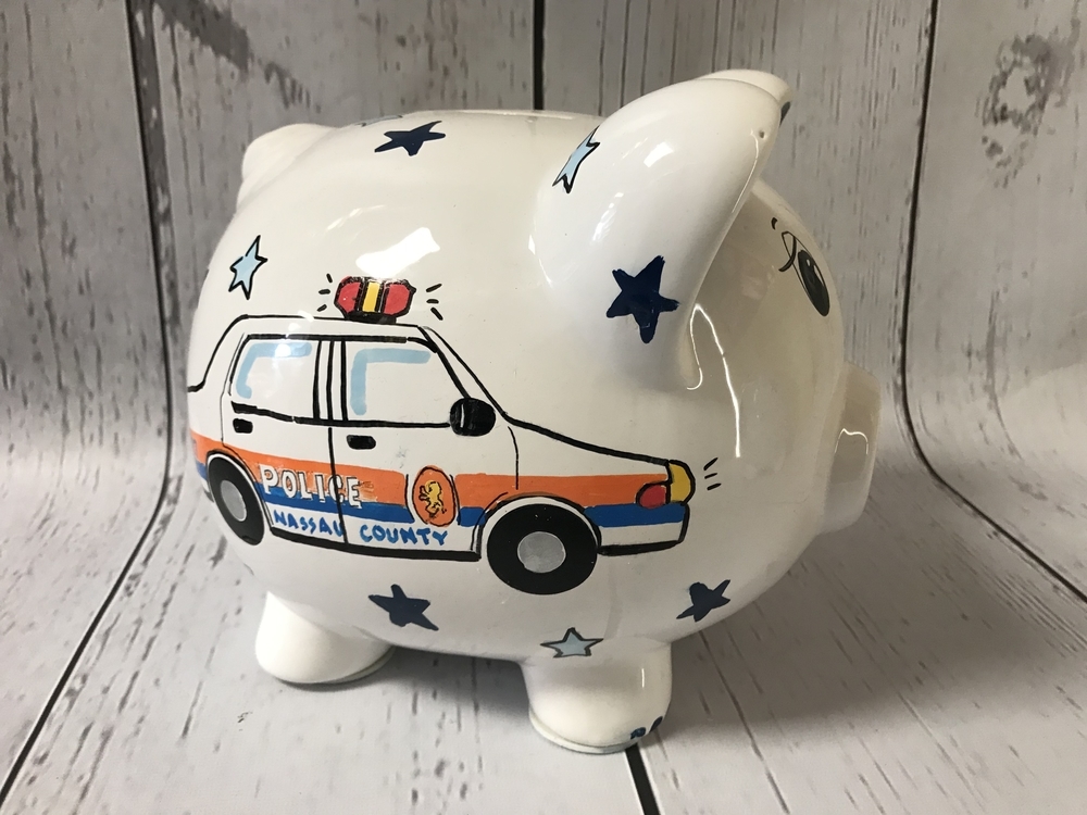 Piggy Bank Police Car Piggy Banks