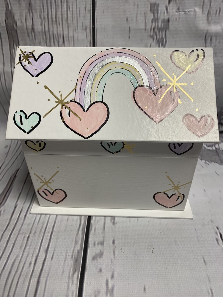 Jewelry Box Pastel Rainbow Jewelry Boxes
