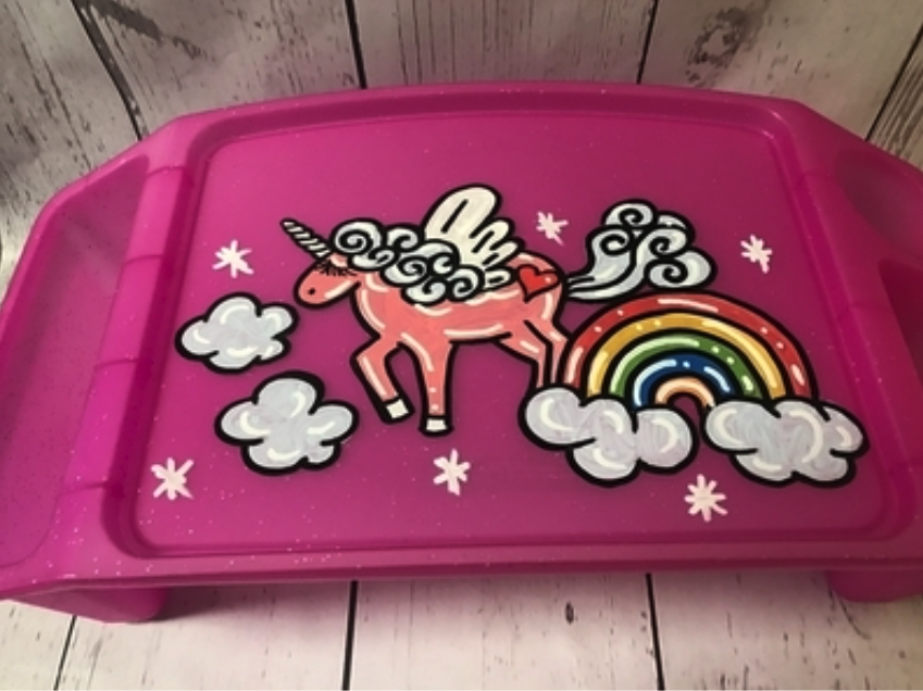 Lap Tray Unicorn Lap Trays