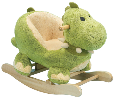 Dewey Dinosaur | Kids Ride-On Rockers