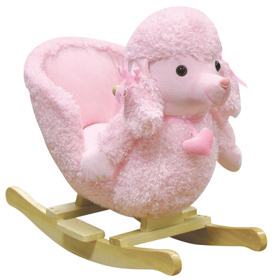 Mitzi Poodle | Kids Ride-On Rockers