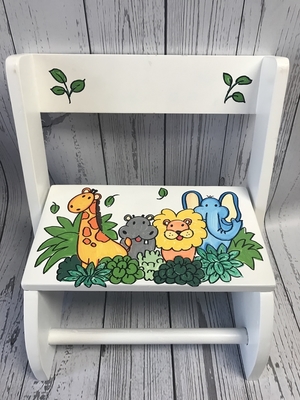 Flip Stools - Jungle Color | Boys Flip Stools