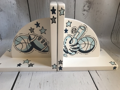 Bookends - Sports | Kids Bookends