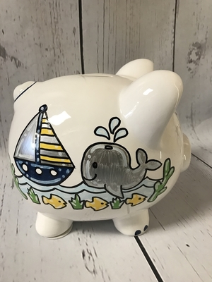 Piggy Bank - Sail Boat | Piggy Banks
