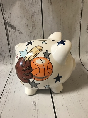 Piggy Bank - Sports | Piggy Banks