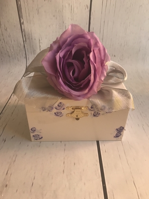 Jewelry Box - Purple Floral | Jewelry Boxes