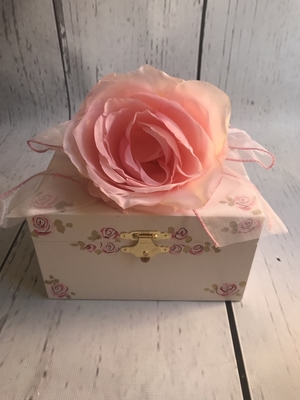 Jewelry Box - Pink Floral | Jewelry Boxes