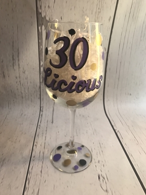 Wine Glass  30 Licious | Wine Glasses