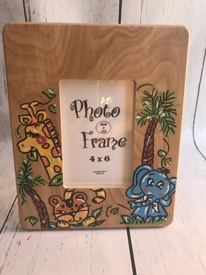 4x6 Wood Frame -Jungle | Picture Frames