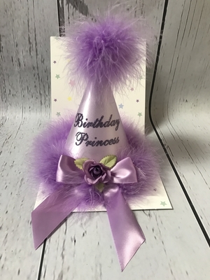 Birthday Hat - Lilac | Birthday Hats