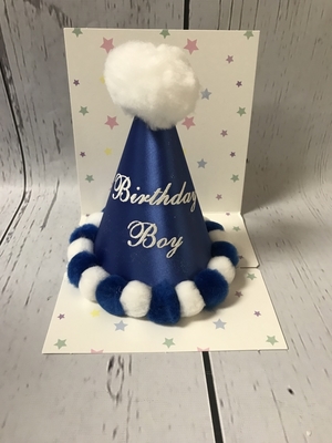 Birthday Hat - Blue | Birthday Hats