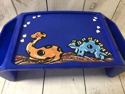 Lap Tray -Dinos | Lap Trays