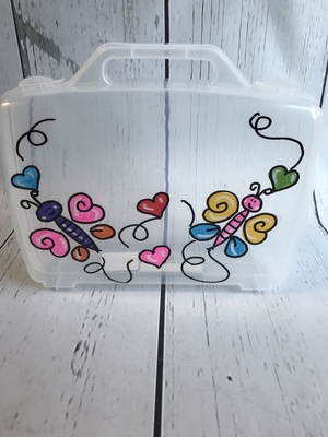 Large Tote - Butterfly | Totes