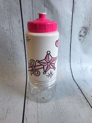 Snack Water Bottle - Princess | Water Bottles