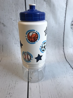 Snack Water Bottle - Sports | Water Bottles