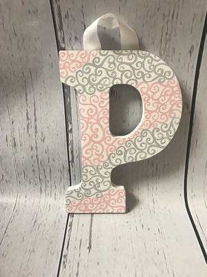 Painted Letter-Twall | Kids Wall Letters