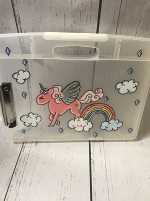 Craft Case - Pink Unicorn | Clip Cases