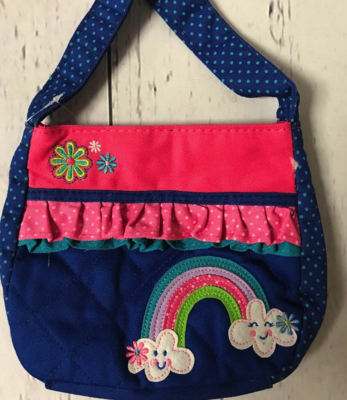 Quilted Purse Rainbow | Roller Suitcases/Backpacks/Purses