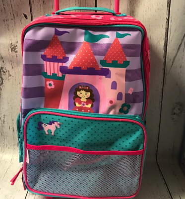 Roller Suitcase - Princess & Castle | Roller Suitcases/Backpacks/Purses