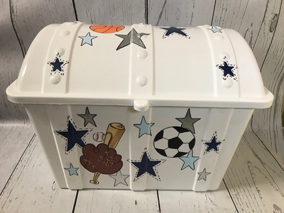 Treasure Box - Sports 1 | Treasure Boxes