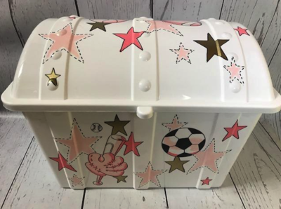 Treasure Box - Girls Sports Pink & Gold | Treasure Boxes