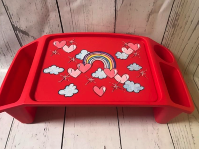 Lap Tray - Rainbow | Lap Trays