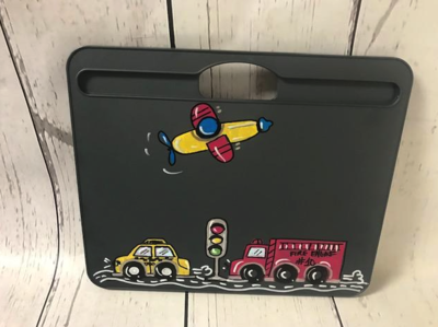 Lap Desk - Gray Transport | Lap Trays
