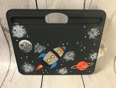 Lap Desk - Gray Rocket | Lap Trays