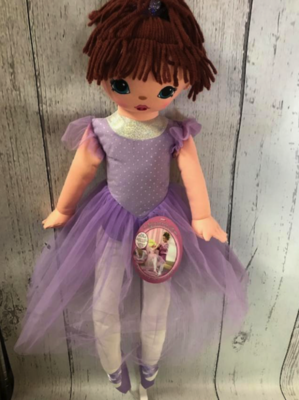 Lilac Ballerina / With Name | More Gifts