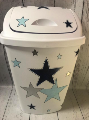 Hamper  Stars  navy  / Light blue / silver | More Gifts