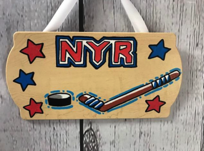 Door Signs /  Hockey | Wall Hangings