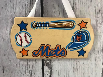 Door Signs /  Baseball | Wall Hangings