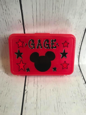 Crayon Box - Mickey Ears | Crayon Boxes