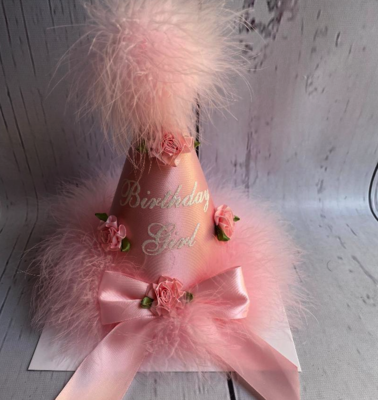 Birthday Hat - Pink | Birthday Hats