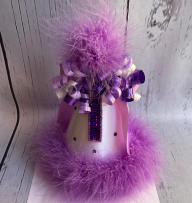 Birthday Hat - Purple | Birthday Hats