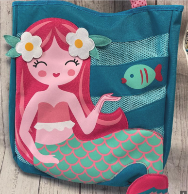 Beach Bag w/ Sand Toys / Mermaid | Beach Chairs  Beach Accessories