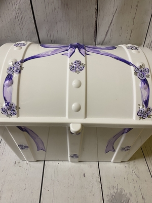 Treasure Box - Purple Ribbon | Treasure Boxes