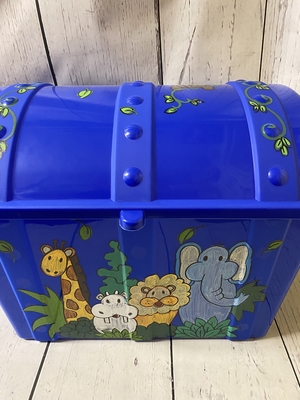 Treasure Box - Jungle 1 | Treasure Boxes