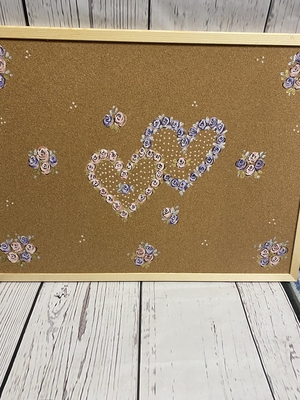 Flowers and Hearts | Corkboards