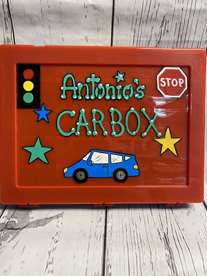 Red Car Box | Car Boxes