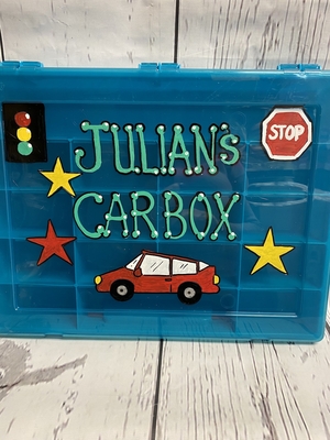 Blue Car Box | Car Boxes
