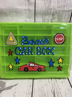 Green Car Box | Car Boxes