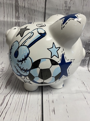 Piggy Bank - New Sports | Piggy Banks