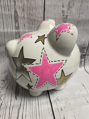 Piggy Bank - Stars | Piggy Banks