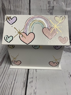 Jewelry Box - Pastel Rainbow | Jewelry Boxes