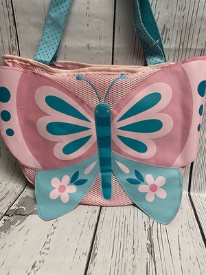 Beach Bag w/ Sand Toys  Butterfly | Beach Chairs  Beach Accessories