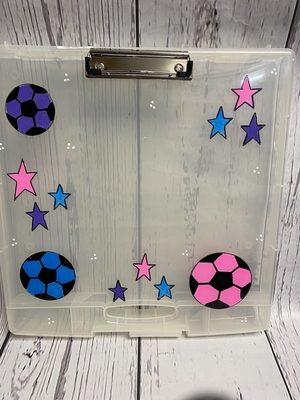 Clip Case - Girl Soccer | Clip Cases