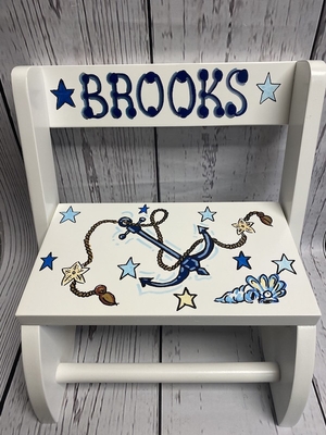 Flip Stools - New Anchor | Boys Flip Stools