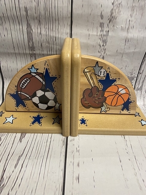 Bookends - Sports | Kids Bookends