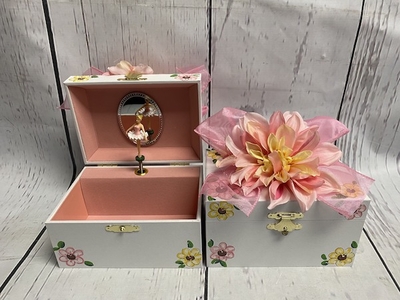 Jewelry Box - Daisy | Jewelry Boxes